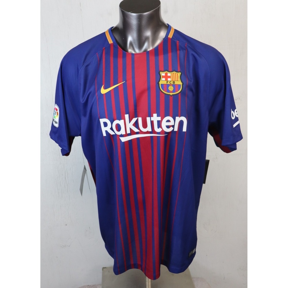Nike Barcelona Authentic Jersey Size‎ XXL FCB Barcelona Dri Fit 847255-456